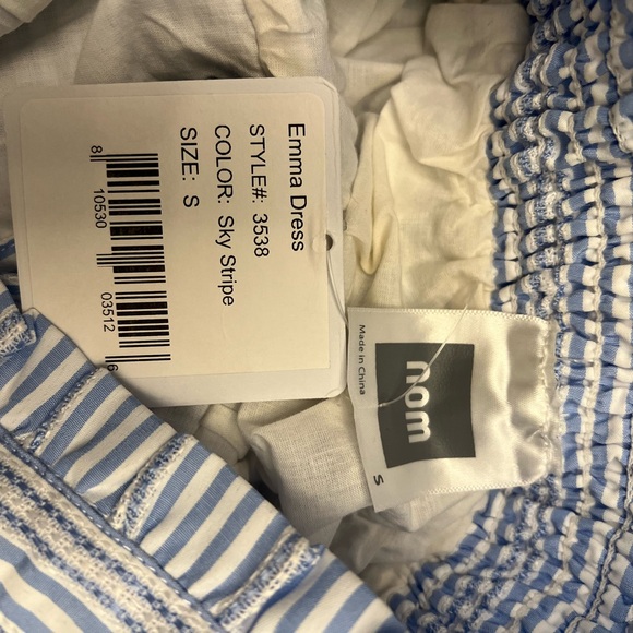 Nom Maternity Emma Maternity & Nursing Midi Sundress - Picture 5 of 7